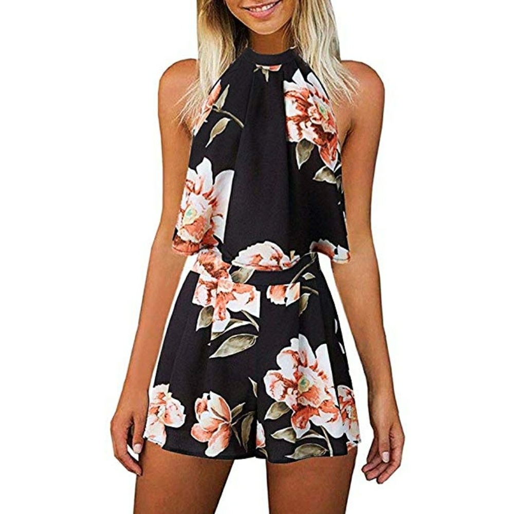 Stylish Floral Jumper